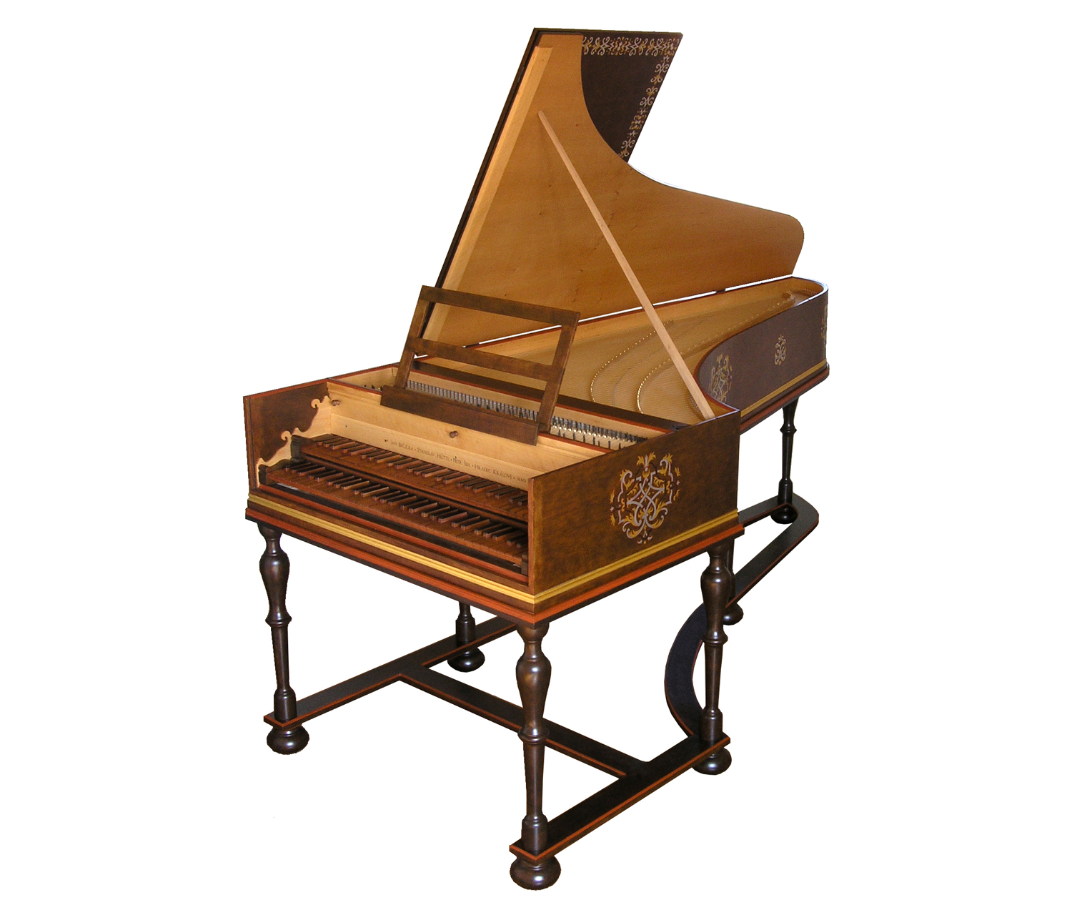 Instruments - Harpsichord.cz